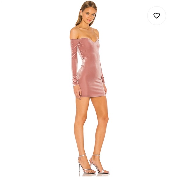 NBD Clara Mini Dress in Blush Pink - Picture 2 of 7